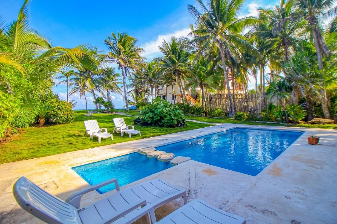 Villa Tankah Playa Belleza Tulum Mexico