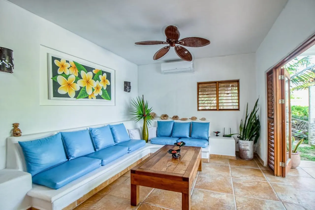 Holiday home Villa Tankah Playa Belleza Tulum
