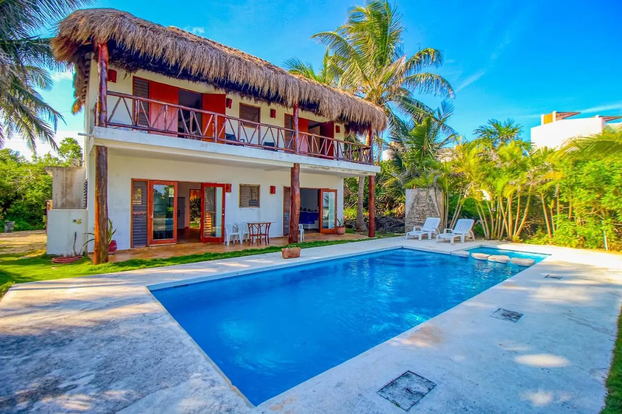 Villa Tankah Playa Belleza Tulum 0*,  Mexico
