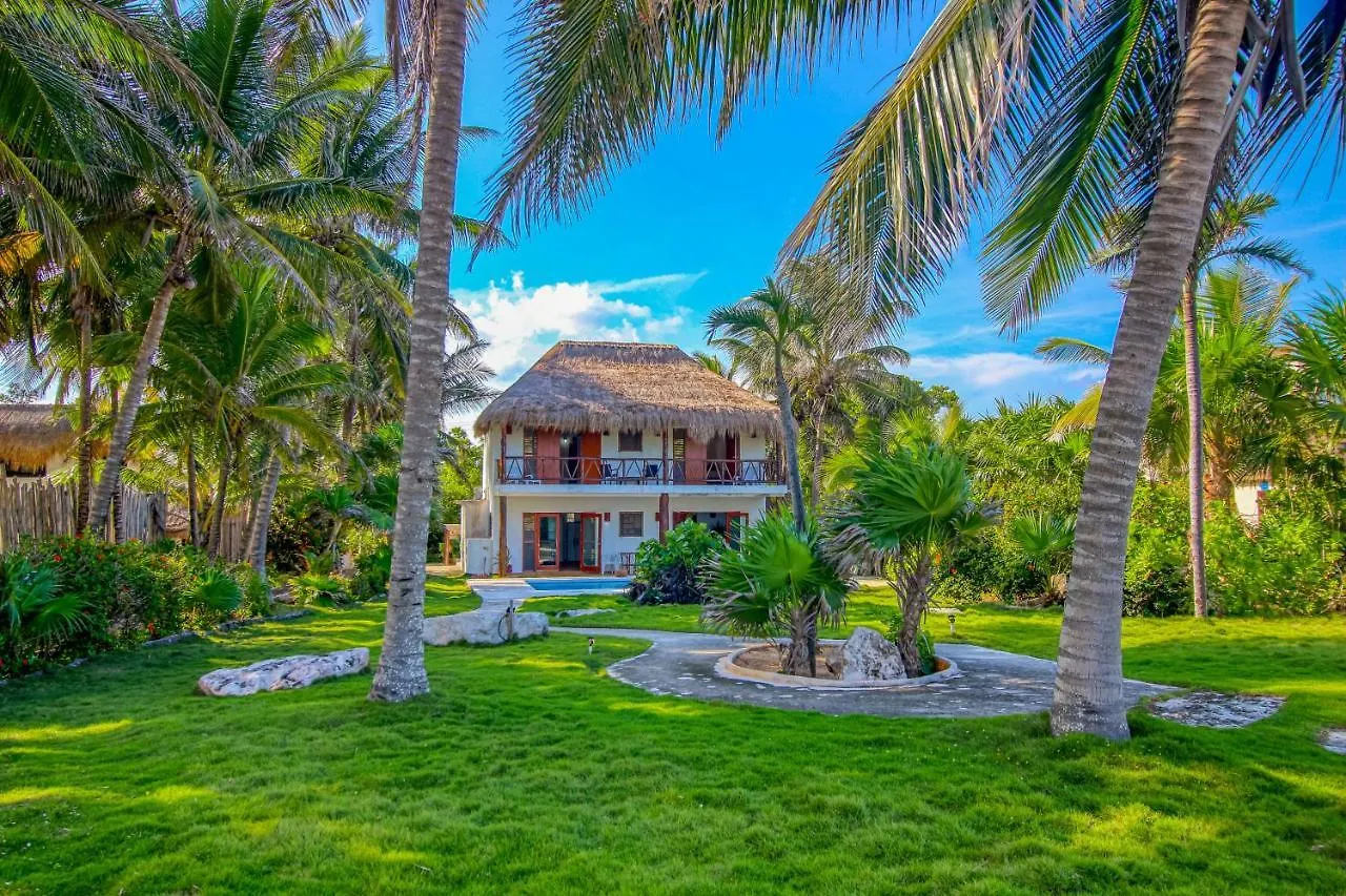 Holiday home Villa Tankah Playa Belleza Tulum Mexico