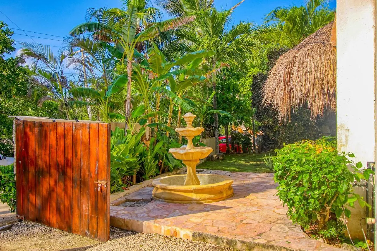 Holiday home Villa Tankah Playa Belleza Tulum